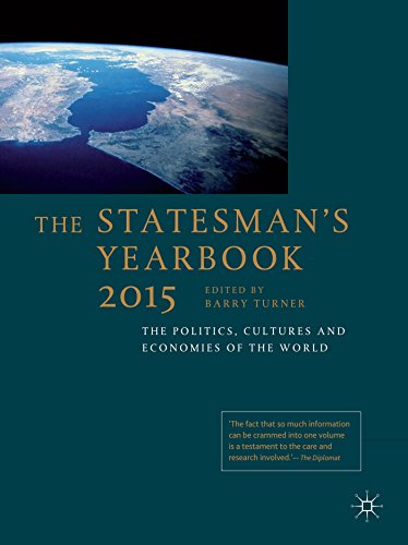 9781137323248: The Statesman's Yearbook 2015: The Politics, Cultures and Economies of the World