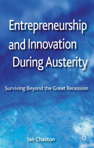 Imagen de archivo de Entrepreneurship and Innovation During Austerity: Surviving Beyond the Great Recession a la venta por Learnearly Books