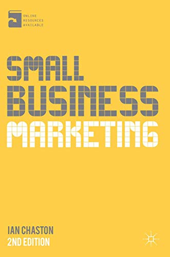 Beispielbild fr Small Business Marketing zum Verkauf von WorldofBooks