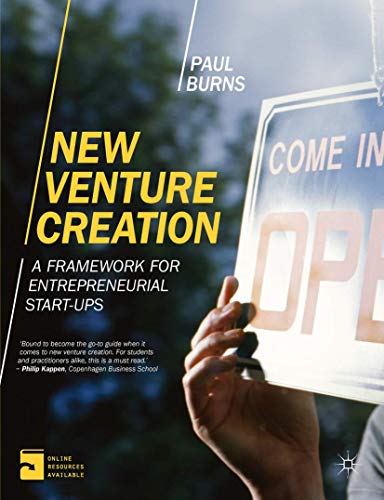 Beispielbild fr New Venture Creation: A Framework for Entrepreneurial Start-Ups zum Verkauf von WorldofBooks