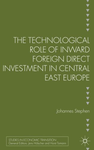 The Technological Role of Inward Foreign Direct Investment in Central East Europe (Studies in Eco...