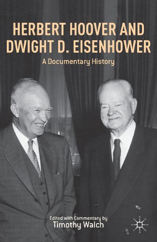 Beispielbild fr Herbert Hoover and Dwight D. Eisenhower: A Documentary History zum Verkauf von medimops