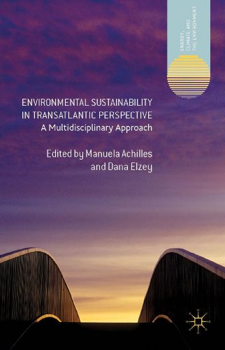 Environmental Sustainability in Transatlantic Perspective: A Multidisciplinary Approach (Energy, ...