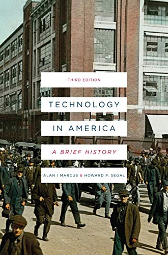 Beispielbild fr Technology in America: A Brief History zum Verkauf von Hilltop Book Shop