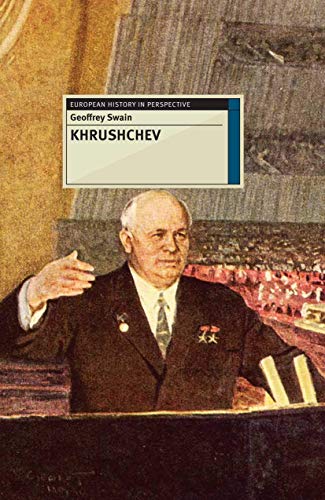 Imagen de archivo de Khrushchev a la venta por Better World Books Ltd