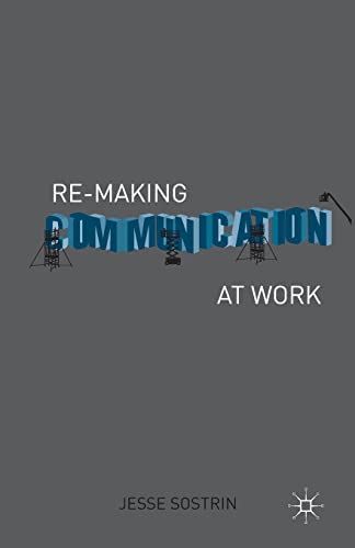 Stock image for Re-Making Communication at Work for sale by Chiron Media