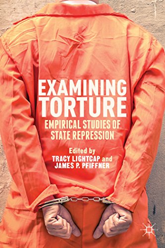 Imagen de archivo de Examining Torture: Empirical Studies of State Repression a la venta por Ria Christie Collections