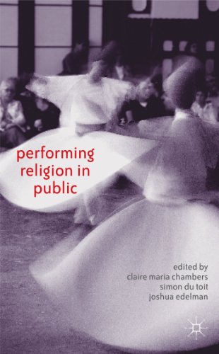 Stock image for Performing Religion in Public for sale by Kennys Bookshop and Art Galleries Ltd.