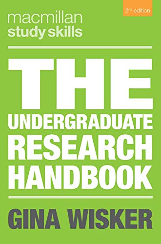 9781137341488: The Undergraduate Research Handbook: 122 (Macmillan Study Skills)