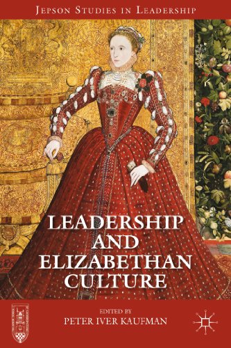 Stock image for Leadership and Elizabethan Culture for sale by Riverby Books