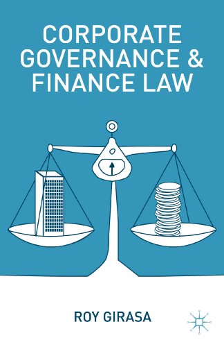 Stock image for Corporate Governance and Finance Law for sale by Ria Christie Collections