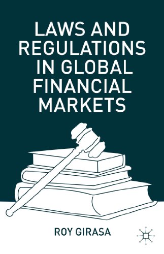 Stock image for Laws and Regulations in Global Financial Markets for sale by Ria Christie Collections