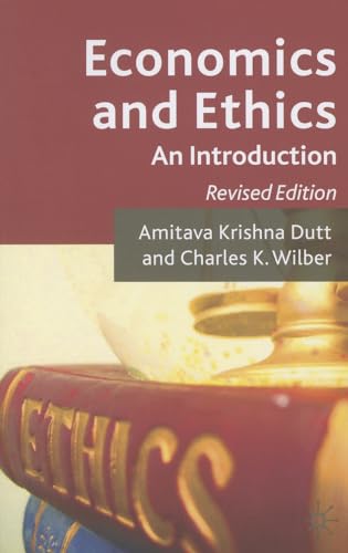 9781137347558: Economics and Ethics: An Introduction