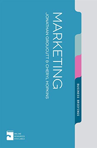 Stock image for Marketing (Palgrave Business Briefing) for sale by Books Puddle