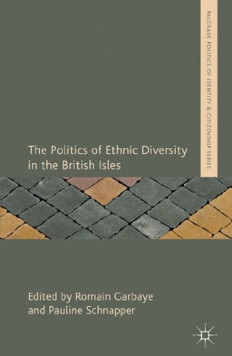 Stock image for The Politics of Ethnic Diversity in the British Isles for sale by Ria Christie Collections