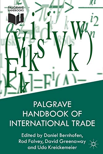 Beispielbild fr Palgrave Handbook of International Trade zum Verkauf von Better World Books Ltd