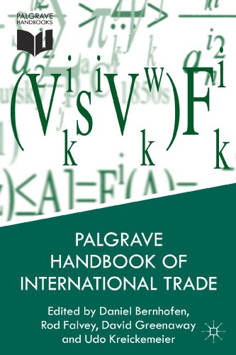 Stock image for Palgrave Handbook of International Trade for sale by Better World Books Ltd