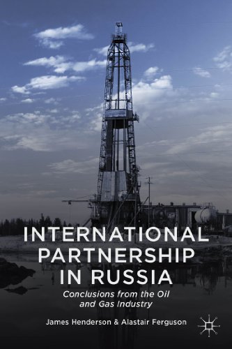 9781137352262: International Partnership in Russia: Conclusions from the Oil and Gas Industry