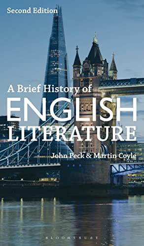 9781137352651: A Brief History of English Literature