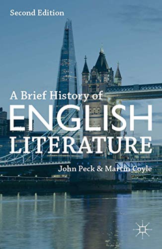 9781137352651: A Brief History of English Literature