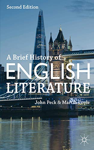 9781137352668: A Brief History of English Literature