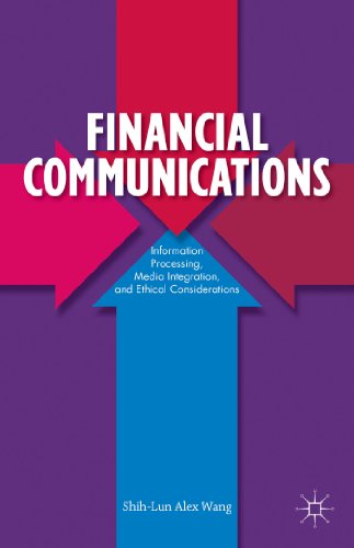 Imagen de archivo de Financial Communications a la venta por Prominent Books