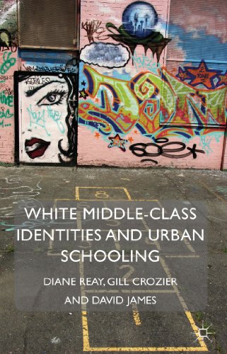 Imagen de archivo de White Middle-Class Identities and Urban Schooling a la venta por Better World Books