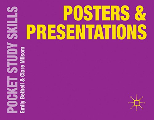 9781137357083: Posters and Presentations (Pocket Study Skills)