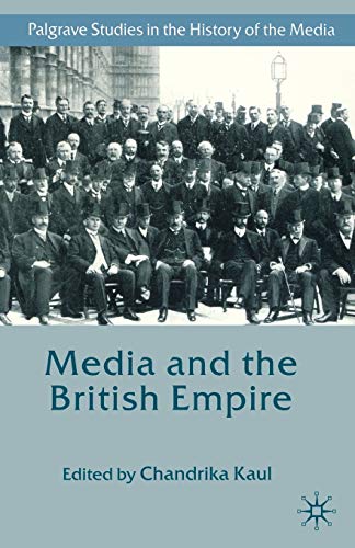 9781137358318: Media and the British Empire