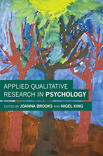 Imagen de archivo de Applied Qualitative Research in Psychology a la venta por Books Puddle