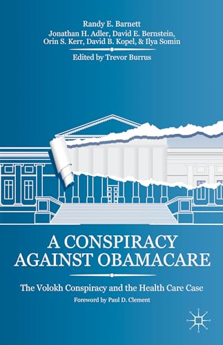 Beispielbild fr A Conspiracy against Obamacare zum Verkauf von Books Puddle