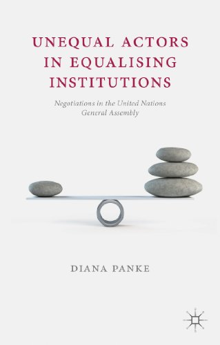 Unequal Actors in Equalising Institutions: Negotiations in the United Nations General Assembly