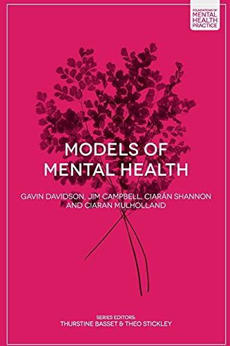 9781137365903: Models of Mental Health (Foundations of Mental Health Practice)
