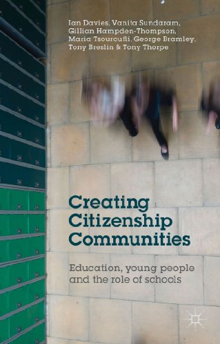 Stock image for Creating Citizenship Communities: Education, Young People and the Role of Schools for sale by Kennys Bookshop and Art Galleries Ltd.