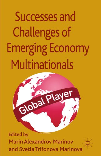 Stock image for Successes and Challenges of Emerging Economy Multinationals for sale by Orbiting Books