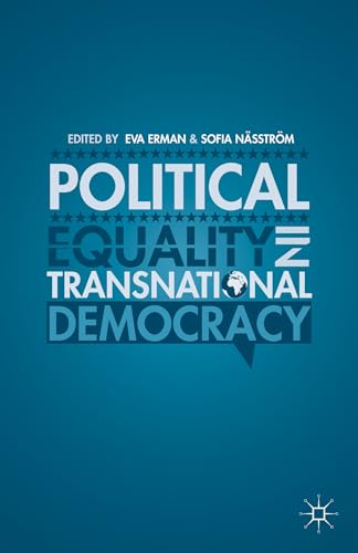 Imagen de archivo de Political Equality in Transnational Democracy a la venta por Orbiting Books