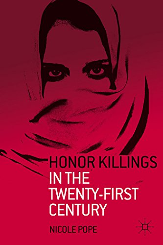 9781137371430: Honor Killings in the Twenty-First Century