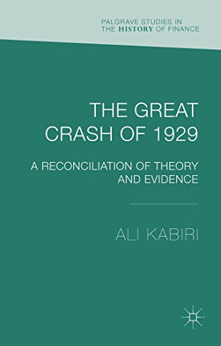 Beispielbild fr The Great Crash of 1929: A Reconciliation of Theory and Evidence (Palgrave Studies in the History of Finance) zum Verkauf von Saint Georges English Bookshop