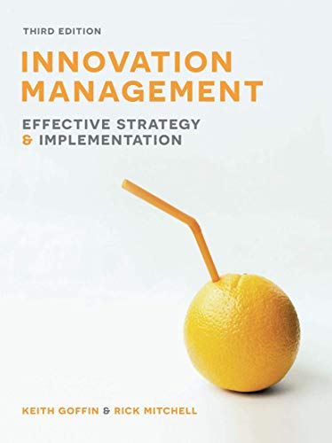 Stock image for Innovation Management: Effective strategy and implementation for sale by BooksRun