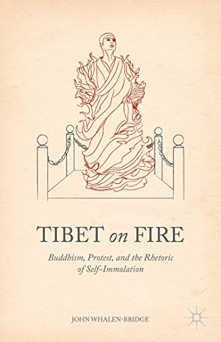 Stock image for Tibet on Fire: Buddhism, Protest, and the Rhetoric of Self-Immolation for sale by HPB-Red