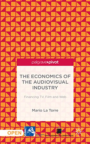9781137378460: The Economics of the Audiovisual Industry: Financing TV, Film and Web