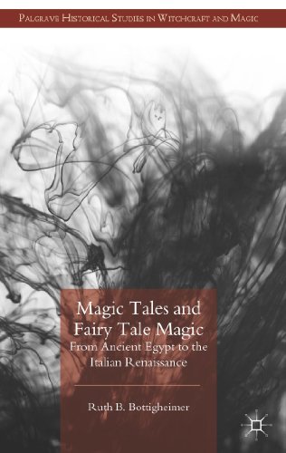 Imagen de archivo de Magic Tales and Fairy Tale Magic: From Ancient Egypt to the Italian Renaissance a la venta por Ria Christie Collections