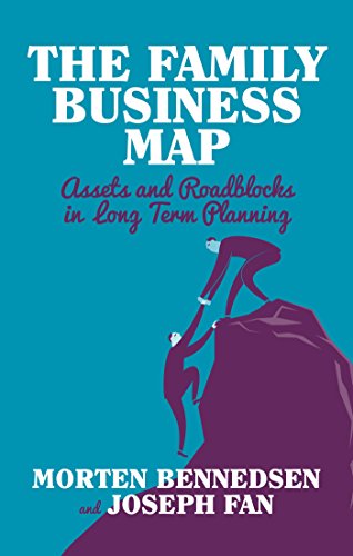 Beispielbild fr The Family Business Map : Assets and Roadblocks in Long Term Planning zum Verkauf von Better World Books Ltd