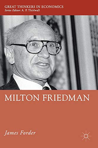 Stock image for Milton Friedman for sale by Books Puddle