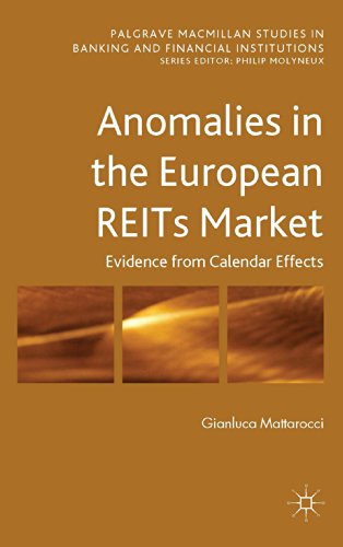 Stock image for Anomalies in the European REITs Market for sale by Ria Christie Collections