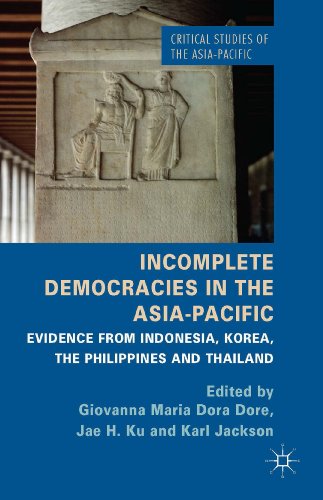 Stock image for Incomplete Democracies in the Asia-Pacific for sale by Ria Christie Collections