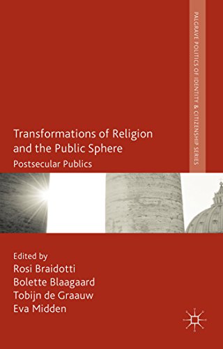 Beispielbild fr Transformations of Religion and the Public Sphere: Postsecular Publics (Palgrave Politics of Identity and Citizenship Series) zum Verkauf von HPB-Red