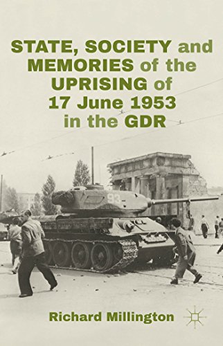9781137403506: State, Society and Memories of the Uprising of 17 June 1953 in the Gdr