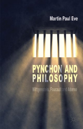 Stock image for Pynchon and Philosophy: Wittgenstein, Foucault and Adorno for sale by SecondSale