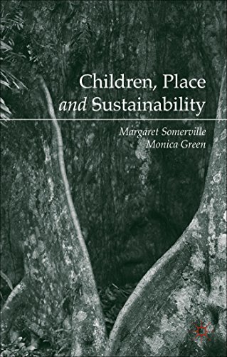 Stock image for Children, Place and Sustainability for sale by Isle of Books